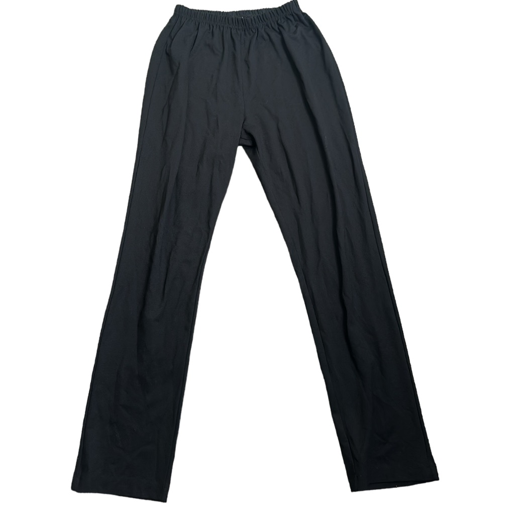 Bryn Walker Pants Size Small Black Pull On Elastic Band Travel, Casual